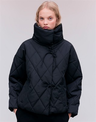 VIBumble Puffer Jakke - Black Beauty